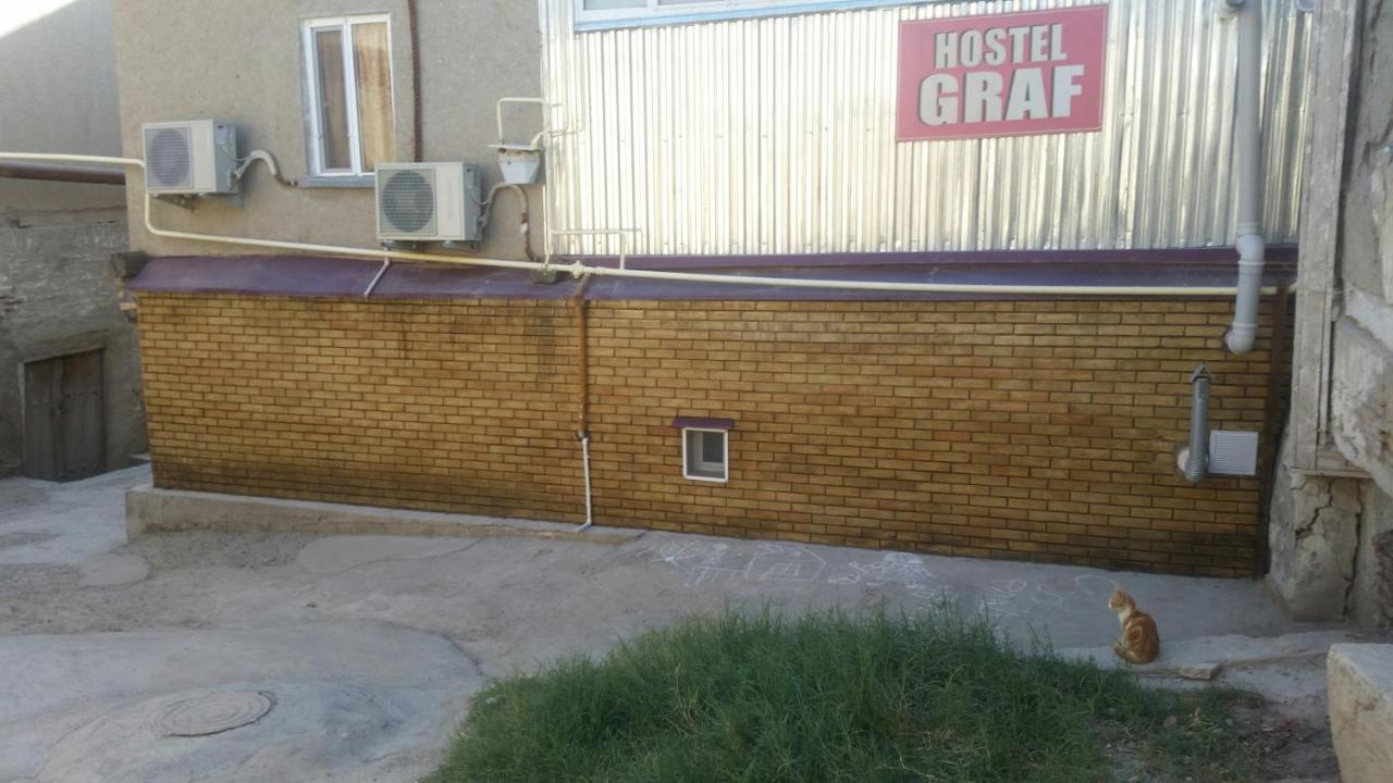 Graf Hostel Bukhara Exterior photo