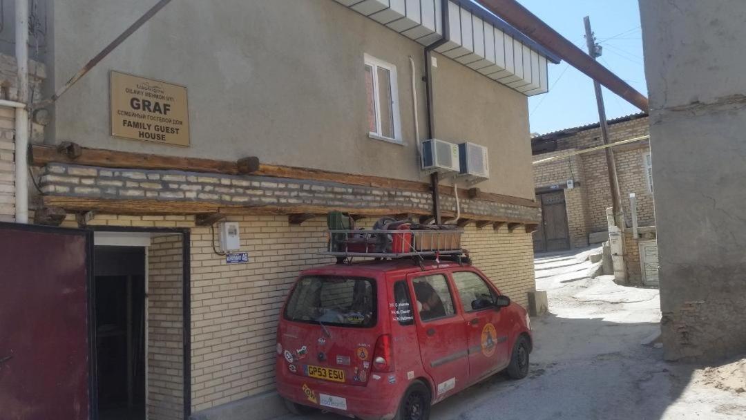 Graf Hostel Bukhara Exterior photo
