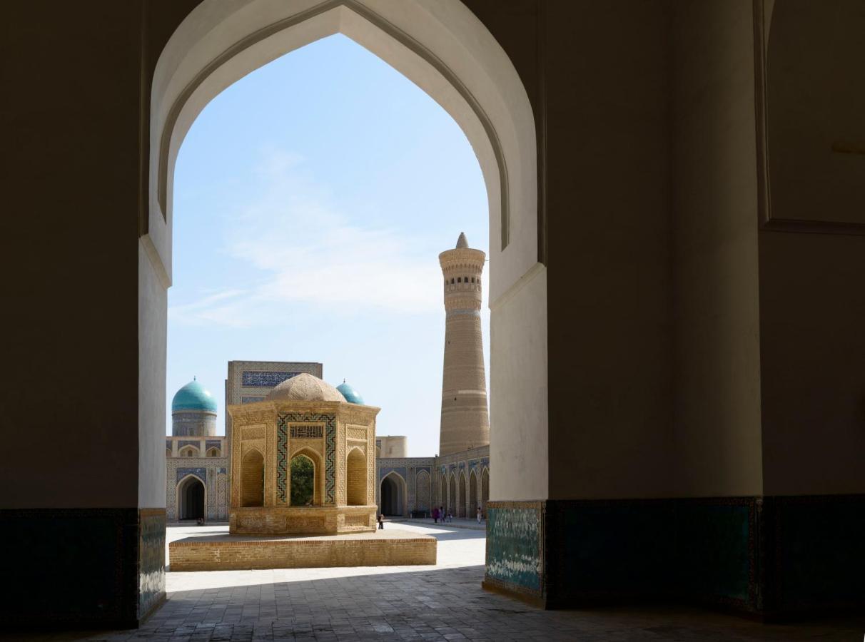 Graf Hostel Bukhara Exterior photo