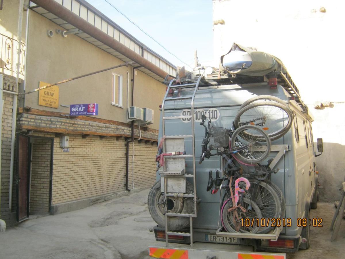 Graf Hostel Bukhara Exterior photo